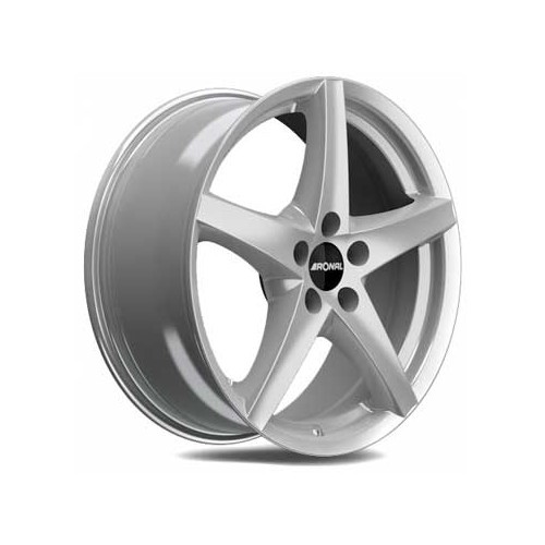 RONAL R41 Grey wheel rims, 18 inches 5 x 112 ET 35 - UL20365