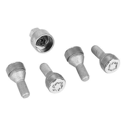  McGard anti-theft screw M12 x 1.5 x 24 - 17 mm - UL21065 