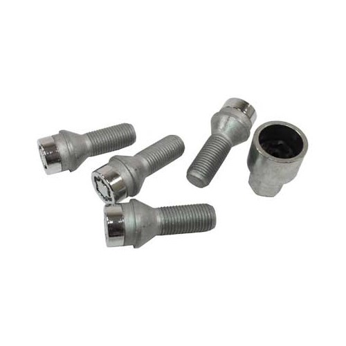 McGard M14 x 1.5 theftprotection conical seat bolts, 24 mm/17 mm - UL21090