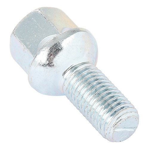 Wielbout M12 x 1,5 x 23mm met bolvormige zitting - 17mm - UL30603