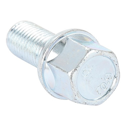 Wheel bolt M12 x 1.5 x 23mm with spherical seat - 17mm