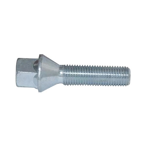 Wheel bolt M12 x 1.5 x 39 mm with conical seat - 17 mm - UL30618