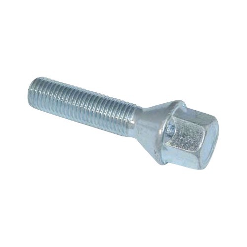  Tornillo de rueda M12 x 1,5 x 39 mm con asiento cónico - 17 mm - UL30618 