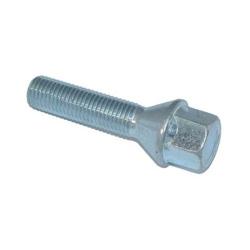  Tornillo de rueda M12 x 1,5 x 45 mm con asiento cónico - 17 mm - UL30622 