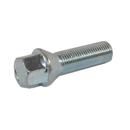  M14 x 1.5 x 40 mm - 17 mm conical wheel bolt - UL30630 