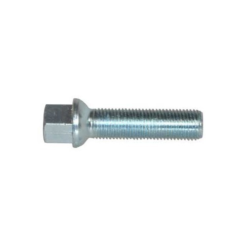 Tornillo de rueda M14 x 1,5 x 50 mm con asiento esférico - 17 mm - UL30636