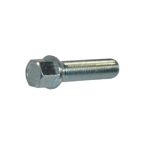  Tornillo de rueda M14 x 1,5 x 50 mm con asiento esférico - 17 mm - UL30636 