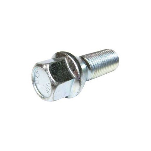 Wheel bolt M14 x 1.5 x 27 mm with conical seat - 17 mm