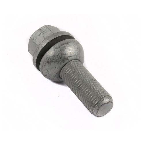 Wheel bolt M14 x 1.5 x 37 mm with spherical seat - 19 mm - UL30640