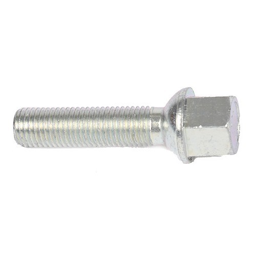 Wheel bolt M12 x 1.5 x 45 mm with spherical seat - 17 mm