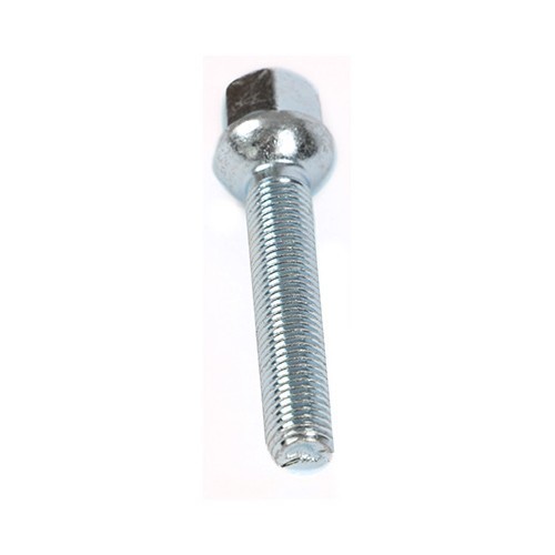 Spherical seat wheel bolt M12 x 1.5 x 60 mm - 17 mm - UL30644