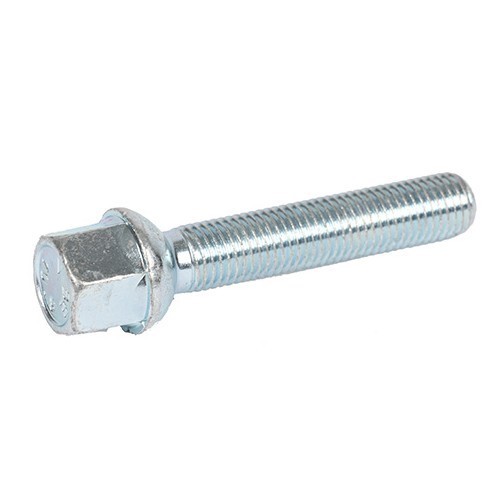  Spherical seat wheel bolt M12 x 1.5 x 60 mm - 17 mm - UL30644 