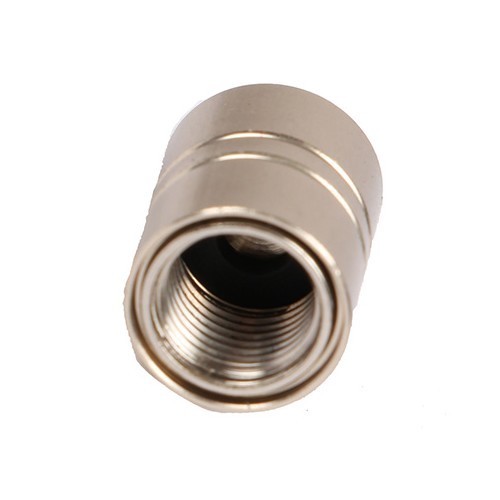 Spinning Antivol valve caps, Titanium color - set of 4 - UL30810