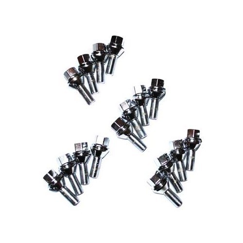  Wheel bolt with movable washer for center distance change - 16 pcs. - UL30918 