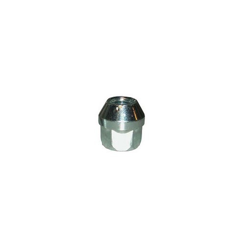  Porca de roda de aço M12 x 1,5 x 23 - 19 mm - UL31010 