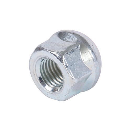  Porca de roda de aço M12 x 1,5 cabeça aberta - 19 mm - UL31018 