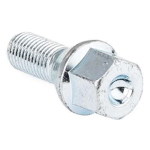  Tornillo de rueda M12 x 1,5 x 22 mm con asiento cónico - 17 mm - UL33100 