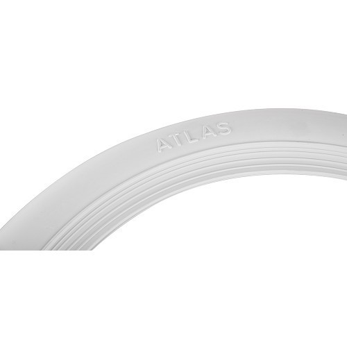 Flanco blanco para rueda 12" - UL40112