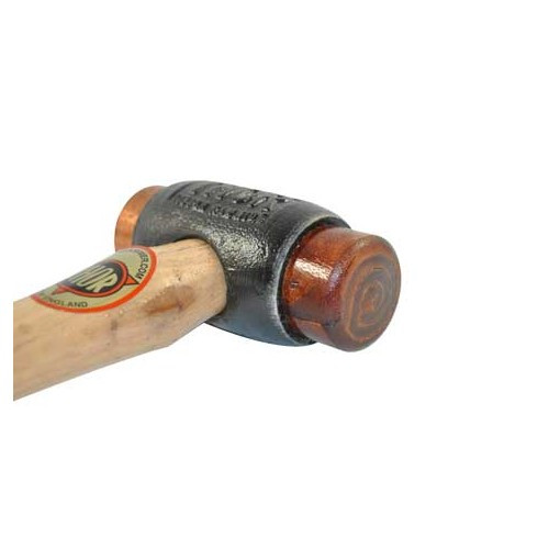 Thor Spoke Wheel Hammer - Cobre / Couro Rough Leather - UL44000