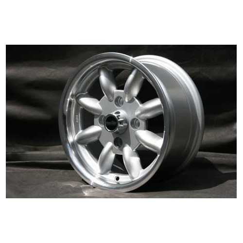  Jante Minilite para BMW E10 e E21 - 6 x 13 ET13 - UL60035 