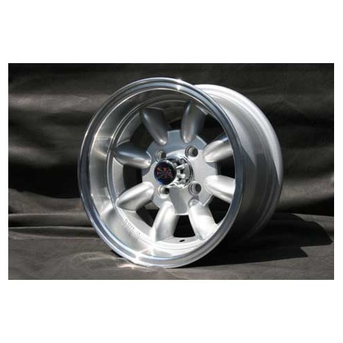  Jante type Minilite pour BMW E10 et E21 - 7 x 13 ET5 - UL60040 