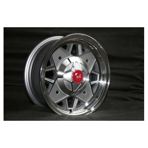  Llanta Abarth para Fiat 500 - 5x12 ET20 - UL60065 