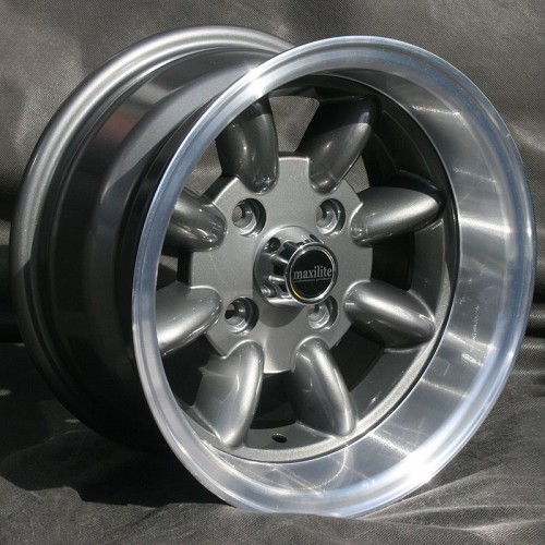  Minilite velg voor Ford - 7 x 13 ET -7 - UL60096 