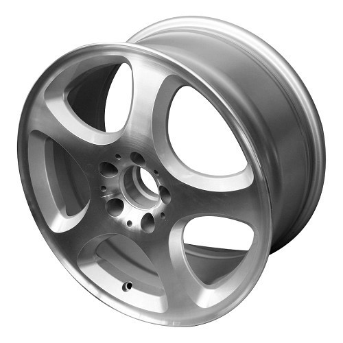  Rueda estilo SADOR para Mercedes - 8,25x17 - ET34 - UL60127 