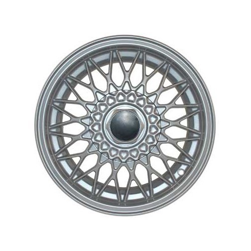 BMW BBS-stijl wiel, grijs - 7x15 - 4x100 - ET24 - UL60135