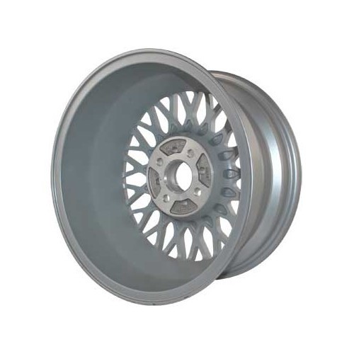 Ruota BMW BBS, grigia - 7x15 - 4x100 - ET24 - UL60135