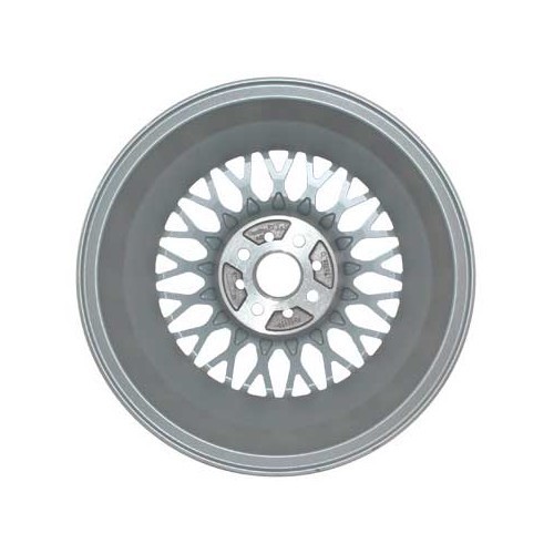 Ruota BMW BBS, grigia - 7x15 - 4x100 - ET24 - UL60135