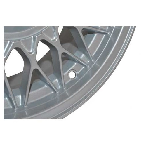 Ruota BMW BBS, grigia - 7x15 - 4x100 - ET24 - UL60135