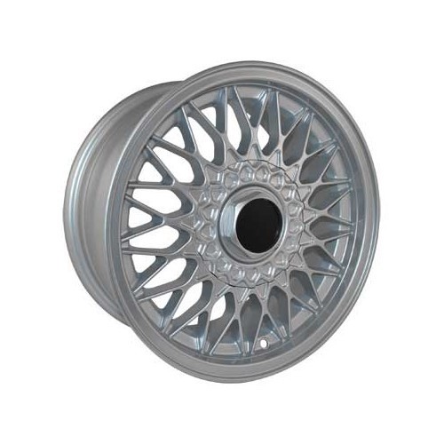  BMW BBS-stijl wiel, grijs - 7x15 - 4x100 - ET24 - UL60135 