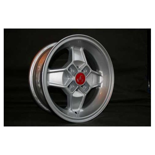  CD30 type velg voor Simca 1000, Rallye, 1200 S - 5.5x13 - UL60145 