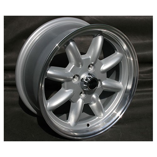  Minilite rim for BMW E10 and E21 - 7x15 ET5 - UL60195 