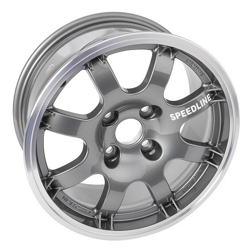  1 Speedline SL434 anthracite 15" wheel 4 x 108 ET8 - UL60380 