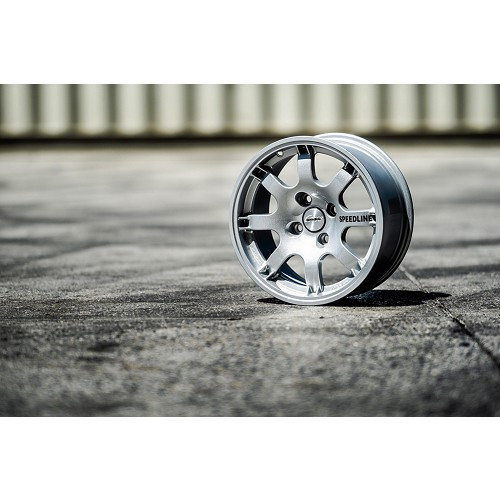 1 Speedline SL434 silver 15" wheel 4 x 108 ET8 - UL60382