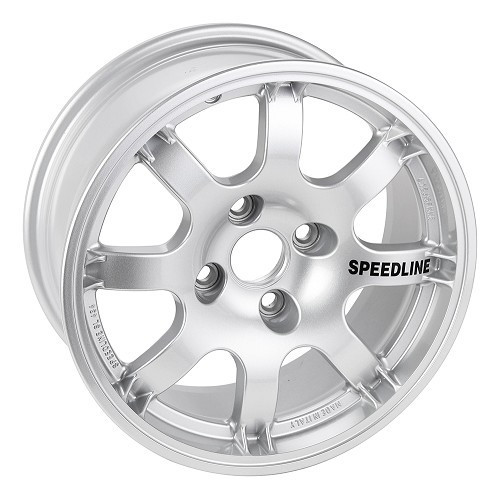  1 Felge Speedline SL434 silber 15 Zoll 4 x 108 ET8 - UL60382 