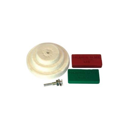  Polishing kit - 6 pieces - UO08203 