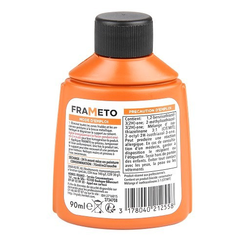  Trattamento antiruggine 90ml - UO09036-1 