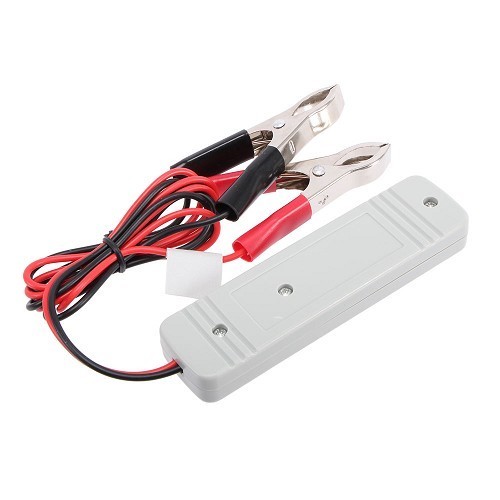 Tester van de accu of de alternator met LED - UO09050