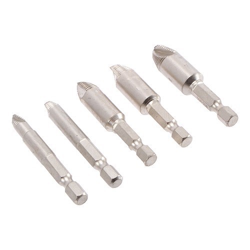 5-piece Screw Extractor Set - UO09052