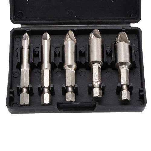 5-piece Screw Extractor Set - UO09052