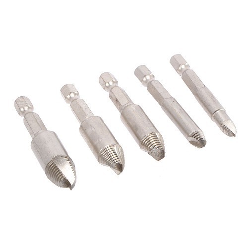  5-piece Screw Extractor Set - UO09052 