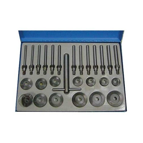  27-piece Valve Seat Cutter Set, 30-60 mm - UO09082 