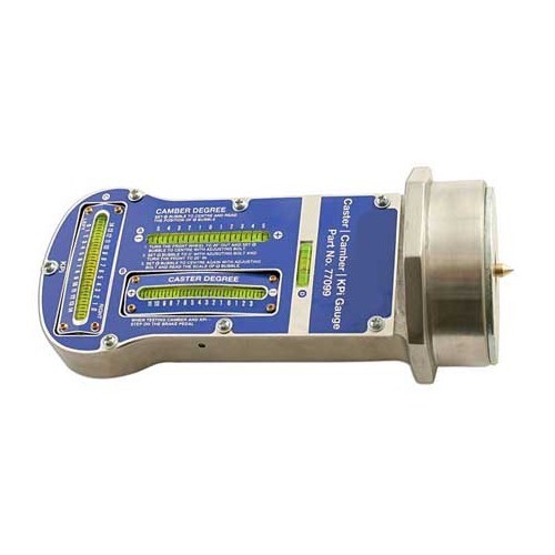 Indicatore magnetico per campanatura, caster e perno - UO09099