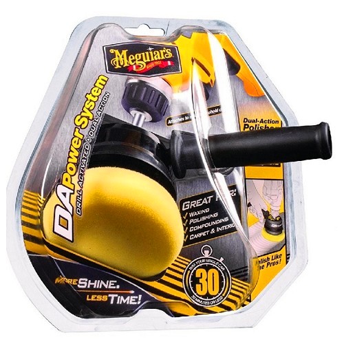  Meguiar's Orbital Polisher to Drill System Kit - UO09101 