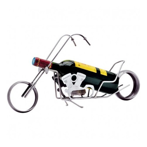  Miniatur-Metallic Flaschenhalter Motorrad - UO09104 