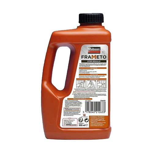 RUBSON Frameto Stop-Rust Treatment - garrafa - 500ml  - UO09136