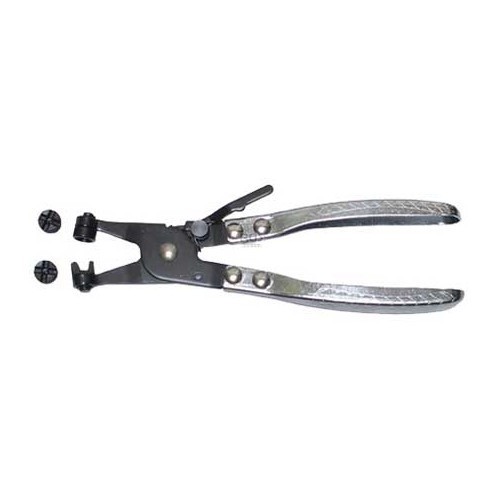  Ratcheting Hose Clip Pliers, 200 mm long - UO10005 